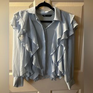 Zara blouse